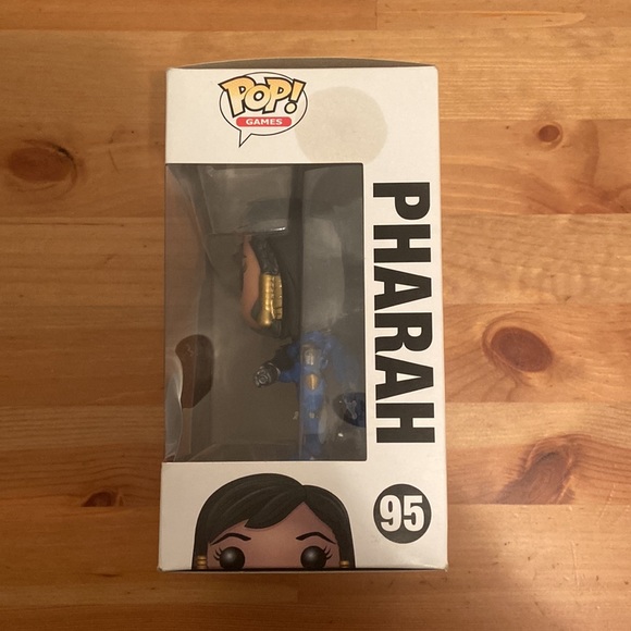 Funko POP Games Lot of 2 Pharah Overwatch Blizzard Exclusive #95 & OOB MEI #180 - Picture 2 of 8